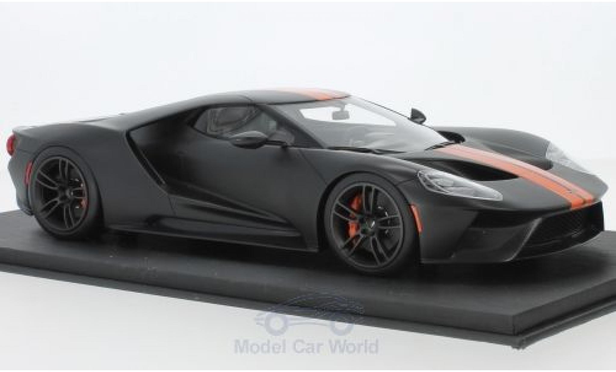 black 1:24  Motormax Ford GT Concept schwarz