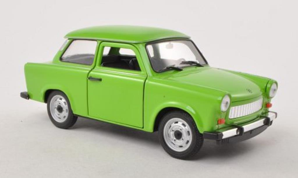 Trabant 601 1/24 Welly grun miniature