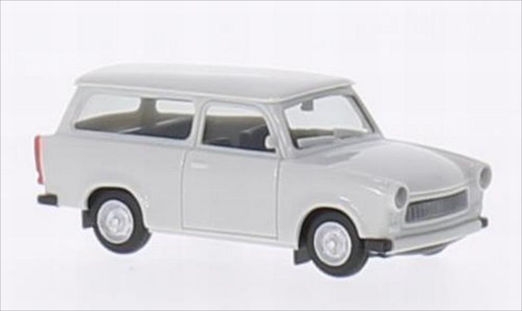 Trabant 601 1/87 Herpa Universal grise miniature