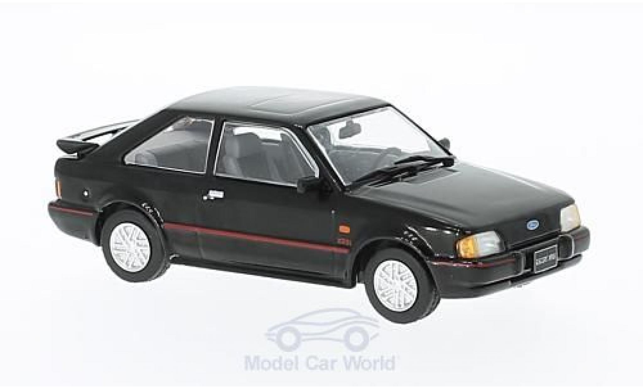 Ford Escort 1/43 Triple 9 Collection XR3i noire 1990