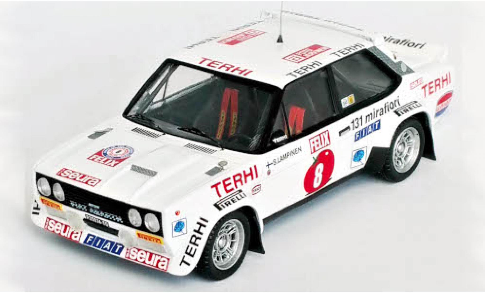 Modellautos Fiat Trofeu Abarth No Rallye Wm Lakes