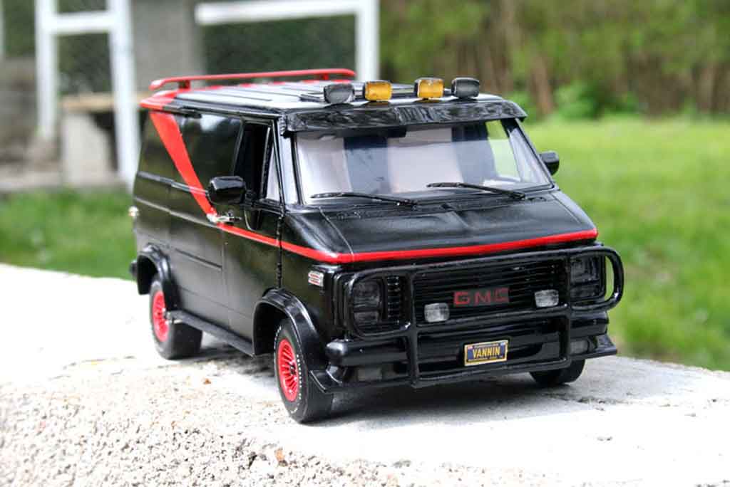 Chevrolet Van 1/18 Highway 61 agence tous risques - the a-team