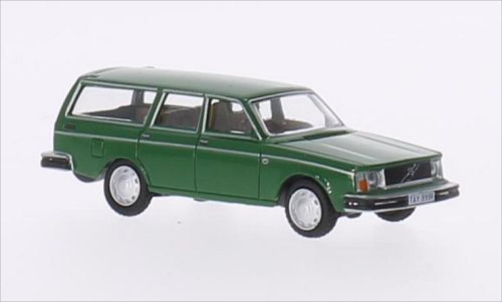 Volvo 245 1/76 Oxford DL Estate grun RHD miniature