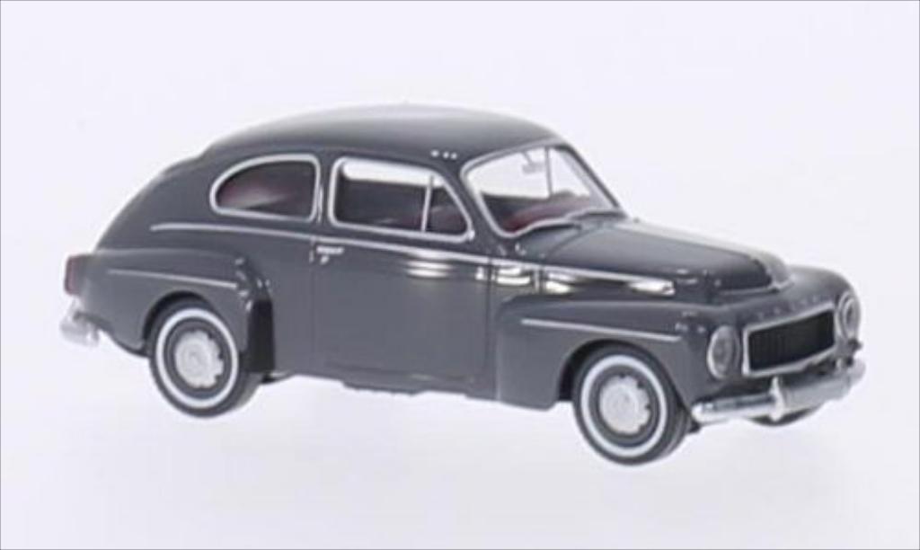Volvo PV 1/87 Wiking 544 grise miniature