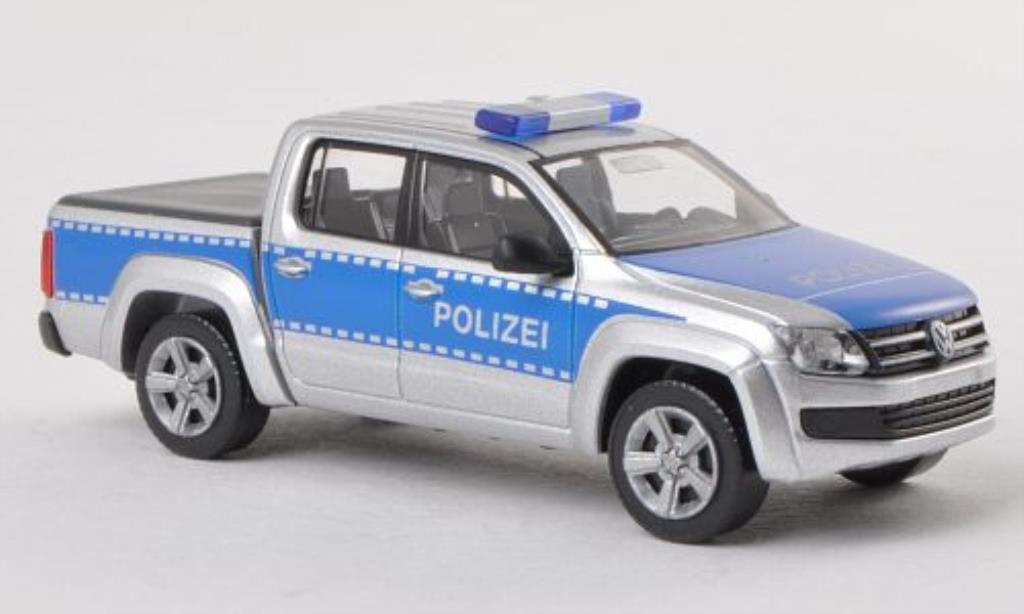 Volkswagen Amarok 1/87 Wiking Polizei diecast model cars
