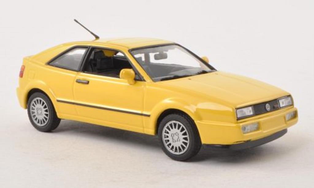 Volkswagen Corrado G60 1/43 Minichamps G60 jaune 1990 miniature