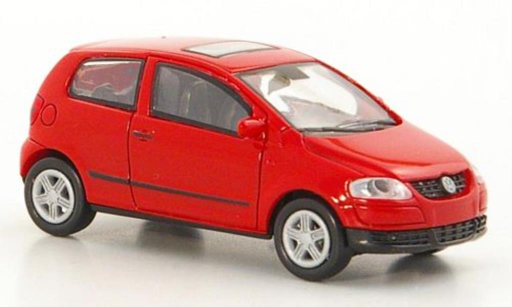 Volkswagen Fox 1/87 Norev rouge miniature