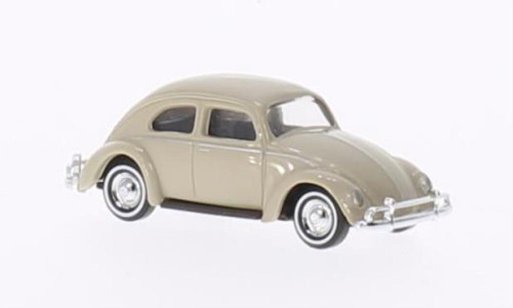 Volkswagen Kafer 1/87 Busch beige Ovalfenster Exportmodell miniature