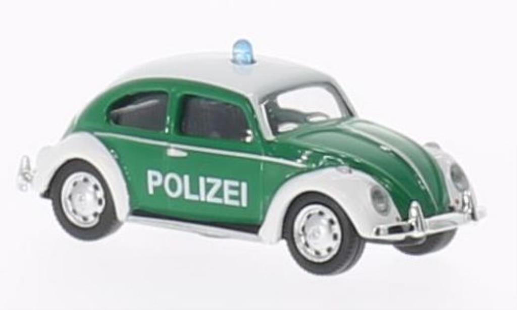 Volkswagen Kafer 1/87 Schuco Polizei diecast model cars