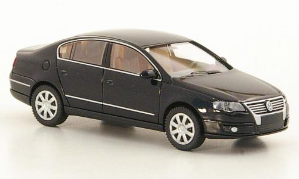 Volkswagen Passat 1/87 Wiking (B6) noire 2005 miniature
