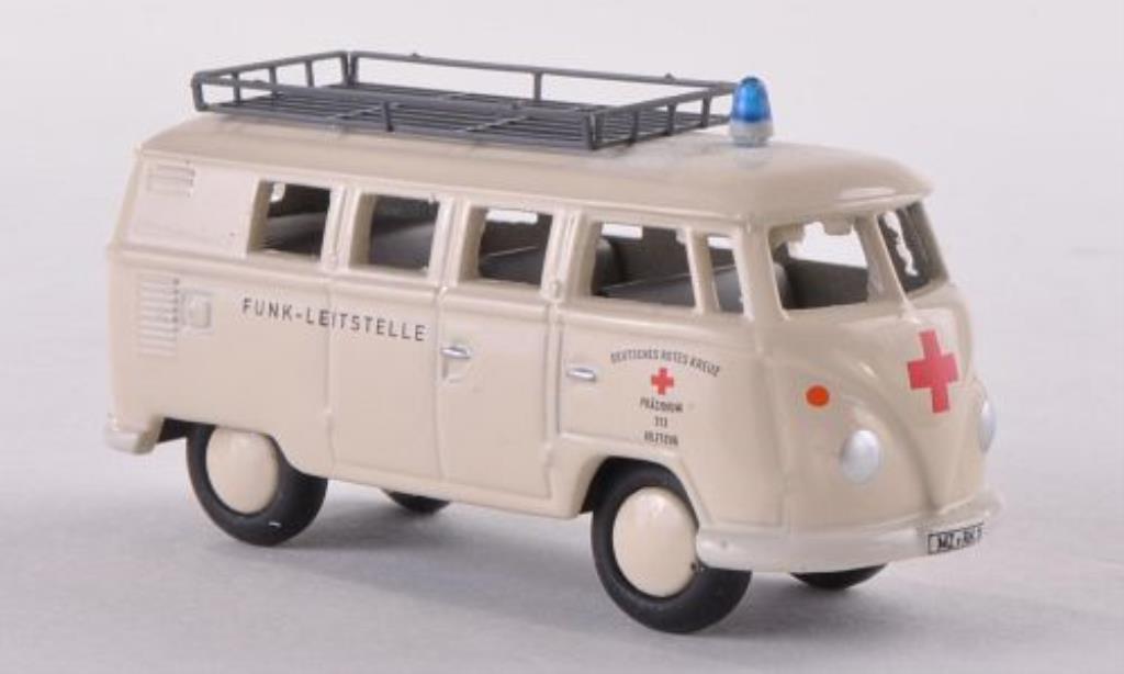 Volkswagen T1 1/87 Bub Bus DRK modellino in miniatura