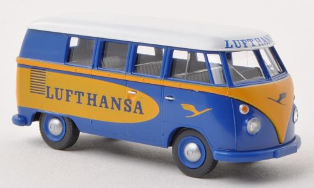 Volkswagen T1 1/87 Wiking Bus Lufthansa miniature