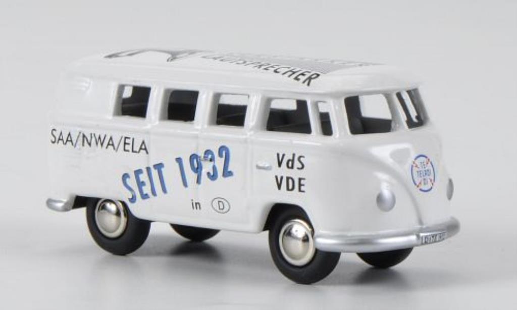 Volkswagen T1 1/87 Bub Bus Teladi modellautos
