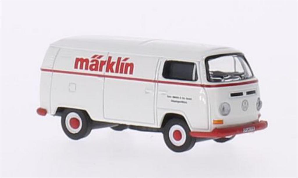 Volkswagen T2 1/87 Schuco Kasten Marklin miniature