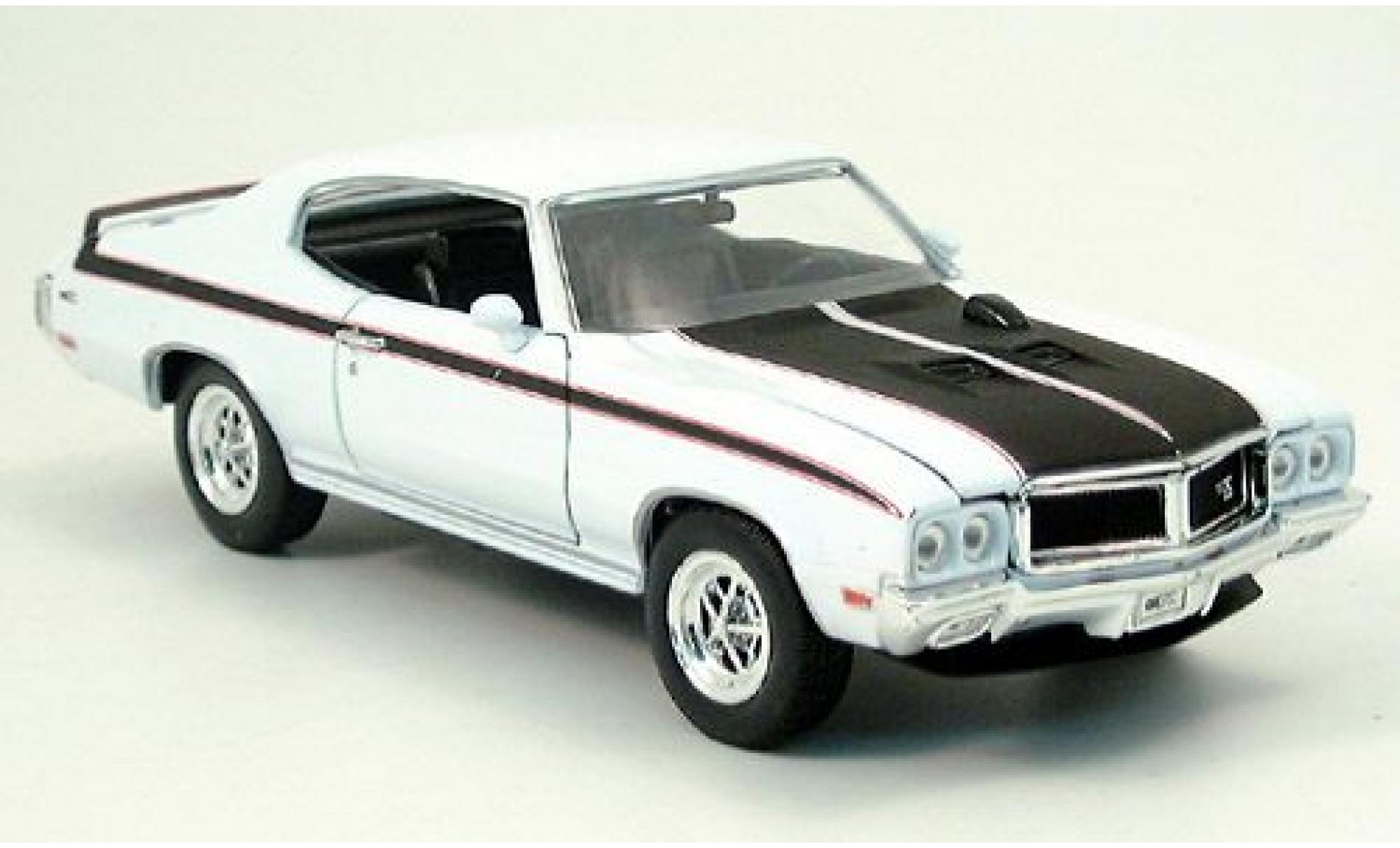 Buick GS 1/24 Welly X blanche/noire 1970