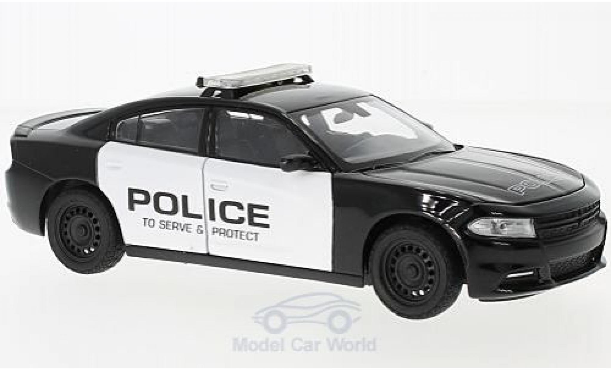 Dodge Charger 1/24 Welly Pursuit 2016
