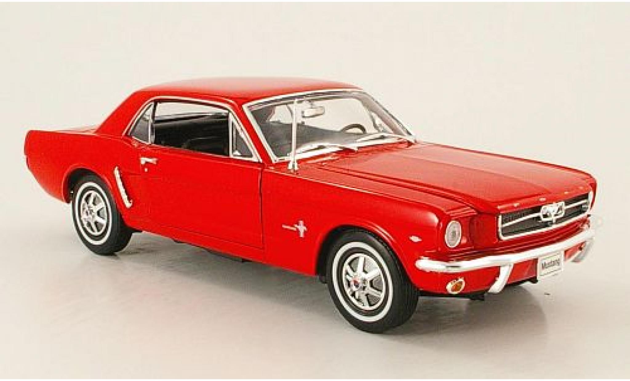 Miniature Ford Mustang GT Coupe Rouge - francis miniatures