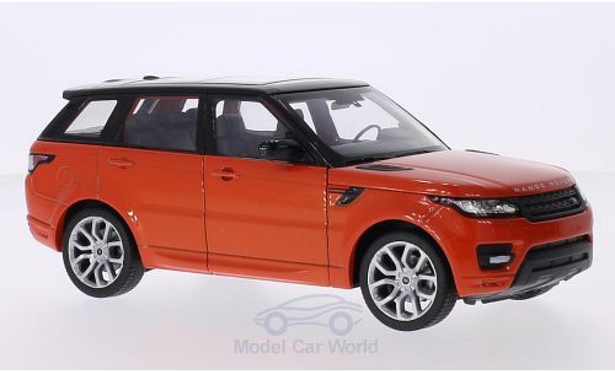 Modellino In Miniatura Land Rover Range Rover 1 24 Welly Sport Metallic 