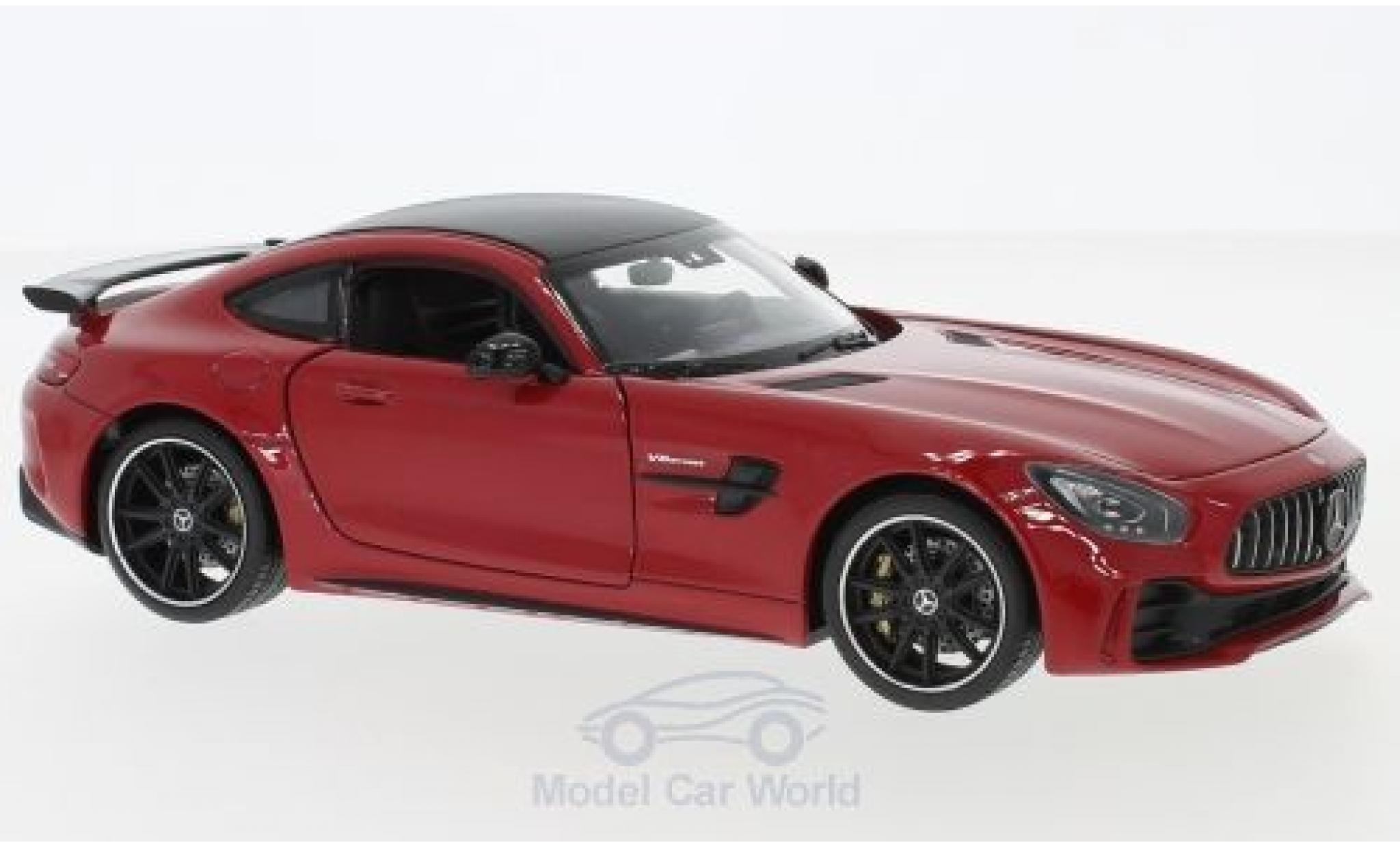 Mercedes AMG GT 1/24 Welly R rosso