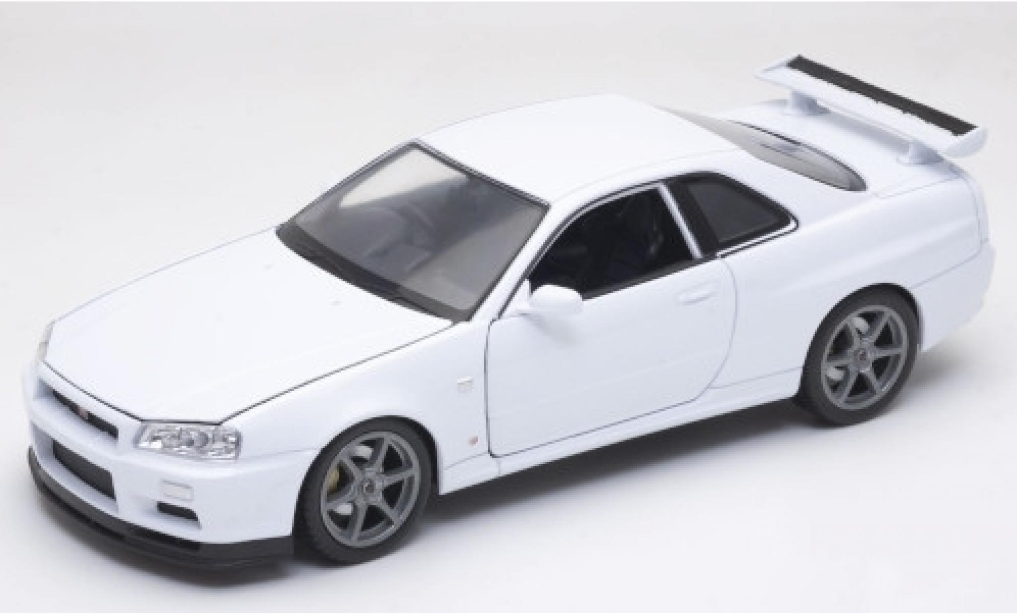 Modellino In Miniatura Nissan Skyline 124 Jada Gt R R 