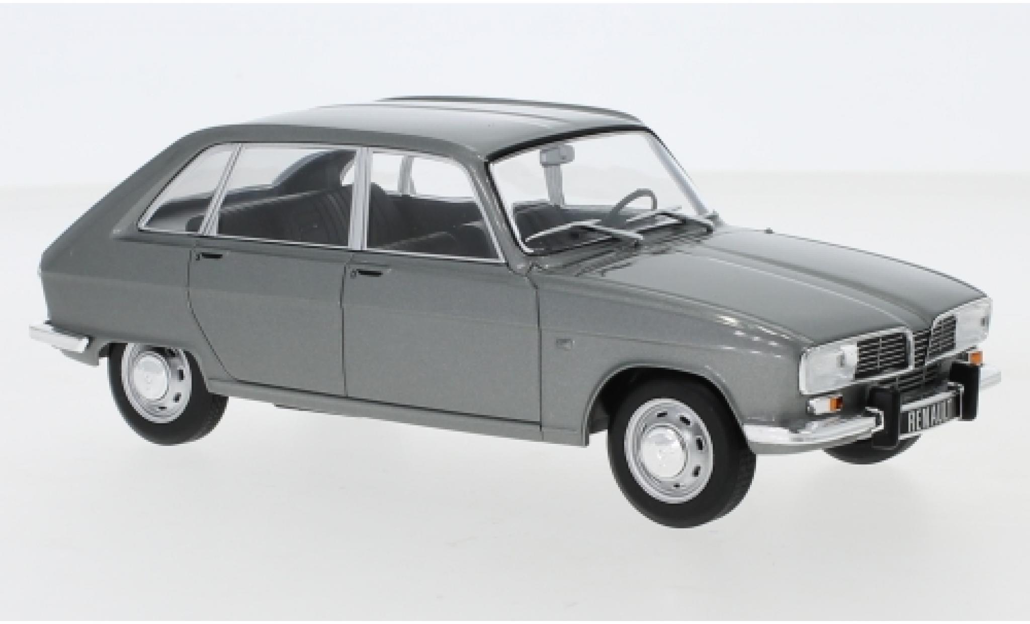 Renault 16 1/24 WhiteBox metallic-grise 1965