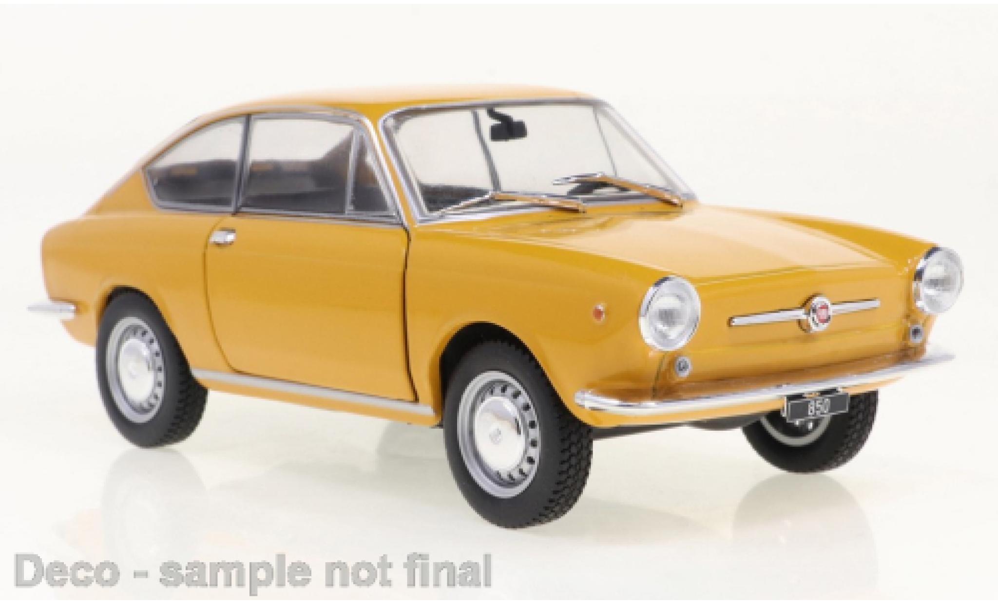 Die cast 1/24 Modellino Auto Fiat 850 Coupe 1965