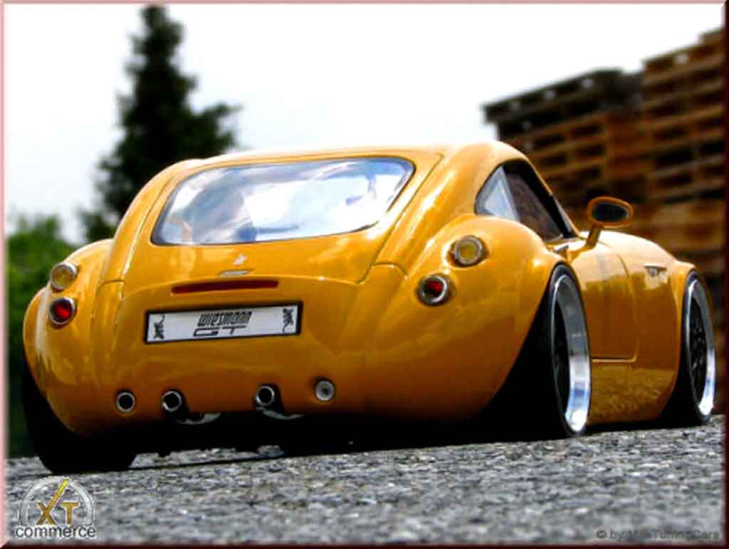 Wiesmann 1/18 Revell mf3 gt coupe jantes 19 pouces tuning miniature