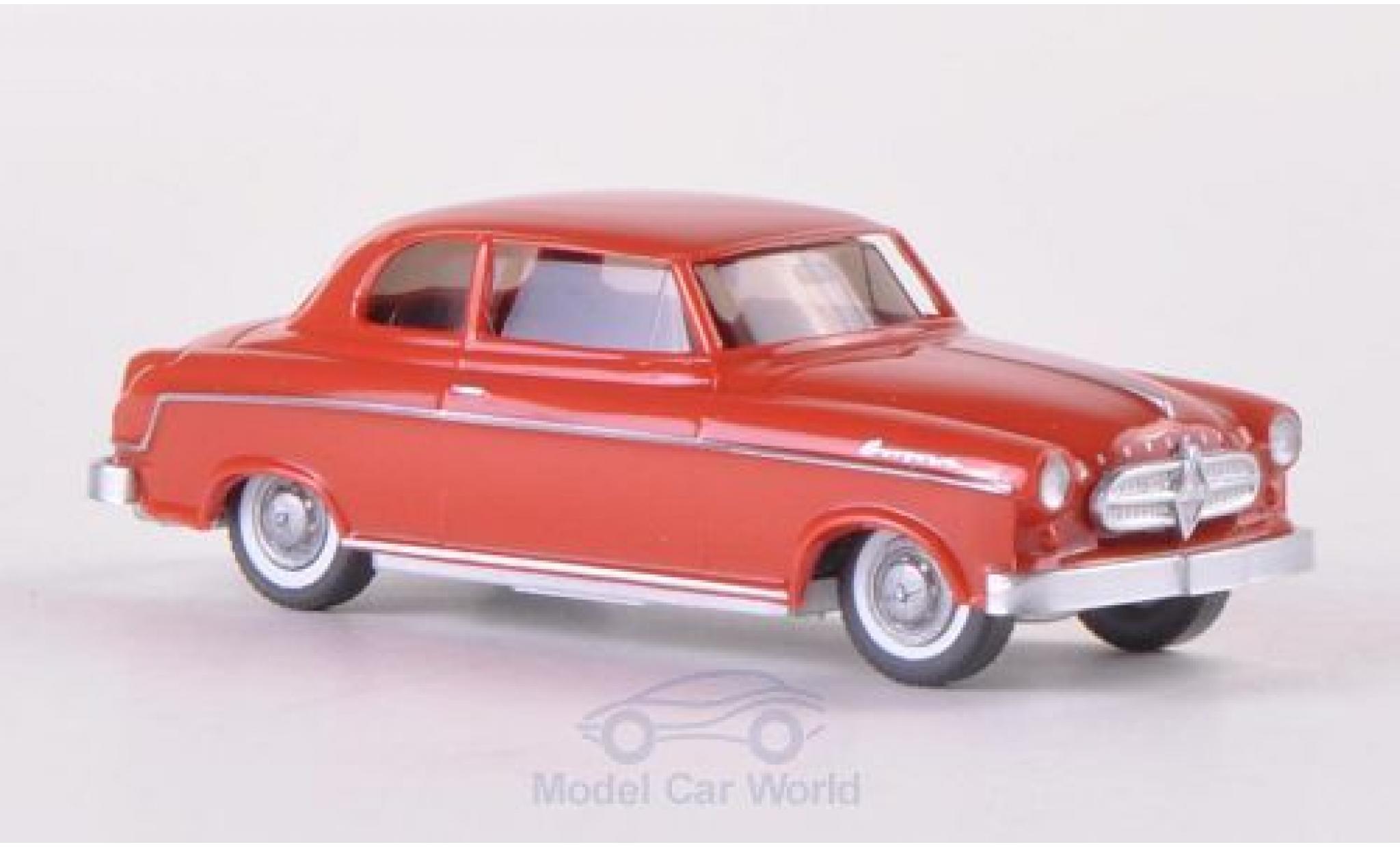 Miniature Borgward Isabella Wiking Rouge Voiture Miniature