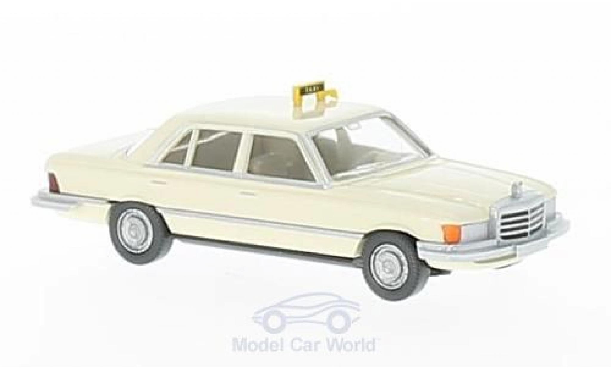 Mercedes 300 S 1/87 Wiking SD (W116) Taxi