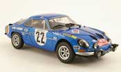 Renault Alpine A110 1600S No.22 J.C.Andruet / M.Vial Rally Monte Carlo 