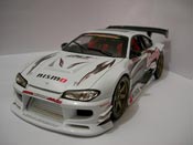 diecast nissan silvia s15