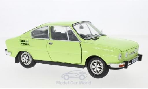 Skoda 110 1/18 Abrex R Coupe verte 1980 miniature