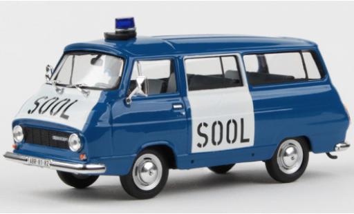 Skoda 1203 1/43 Abrex Mikrobus SOOL 1974 miniature