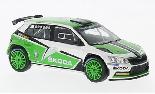 Skoda Fabia 1/43 Abrex III R5 2016 Motorsport Design miniature