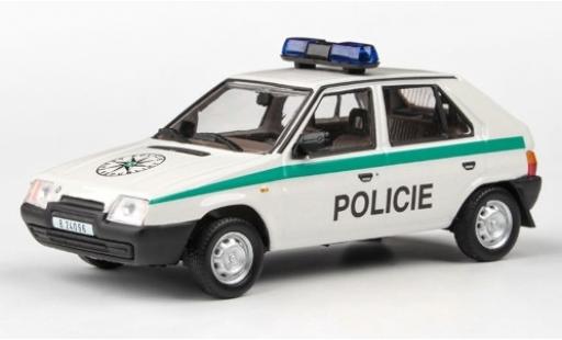 Skoda Favorit 1/43 Abrex 136L Policie (CR) 1988 miniature