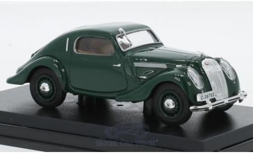 Skoda Popular Sport 1/43 Abrex Monte Carlo dunkelverte 1937 miniature
