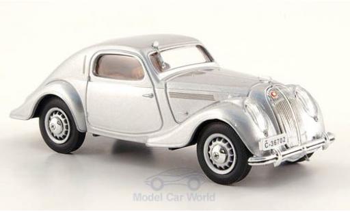 Skoda Popular Sport 1/43 Abrex Monte Carlo grise 1937 miniature