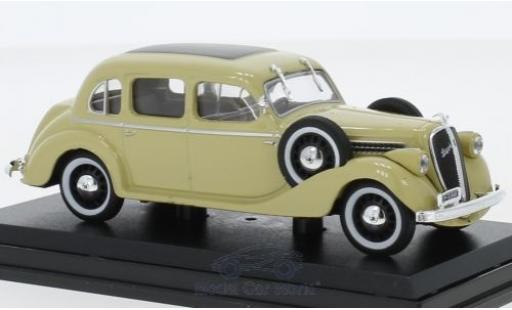 Skoda Superb 1/43 Abrex 913 beige 1938 miniature