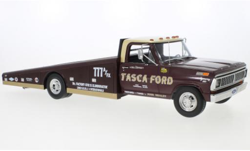 Ford F-350 1/18 ACME Ramp Truck brown/gold Tasca 1970 diecast model cars