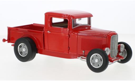 Ford Hot Rod 1/18 ACME Truck red 1932 diecast model cars