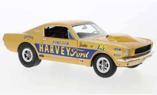 Ford Mustang 1/18 ACME A/FX Harvey Dyno Don 1965 modellino in miniatura