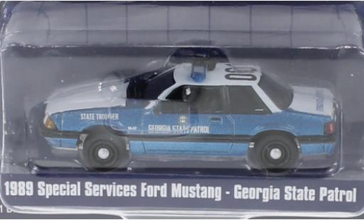 Ford Mustang 1/64 ACME SSP Georgia State Patrol 1989 modellino in miniatura