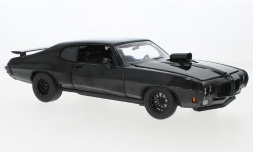 Pontiac GTO 1/18 ACME Judge Justified noire Drag Outlaws 1970 miniature