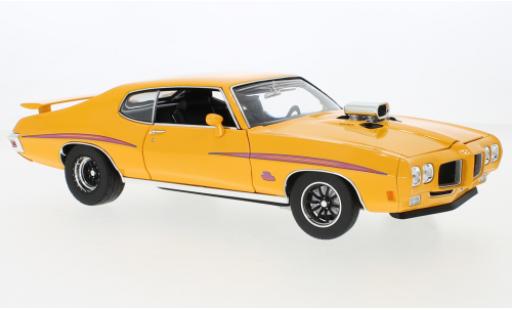 Pontiac GTO 1/18 ACME Judge orange Drag Outlaws 1970 miniature