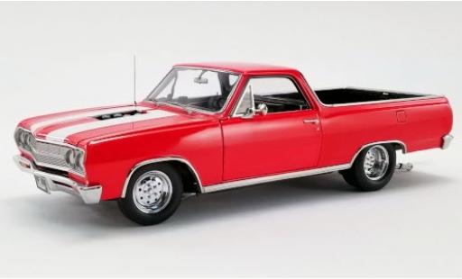 Chevrolet El Camino 1/18 ACME Drag Outlaw rouge/blanche 1965 miniature