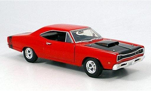 Dodge Coronet 1/24 American Mint/Motormax Super Bee red/black 1969 diecast model cars