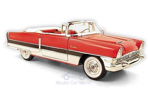 Packard Caribbean 1/18 American Mint/Motormax rouge/blanche 1955 miniature