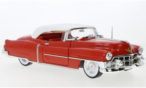 Cadillac Eldorado 1/18 Auto World rouge/blanche 1953 miniature