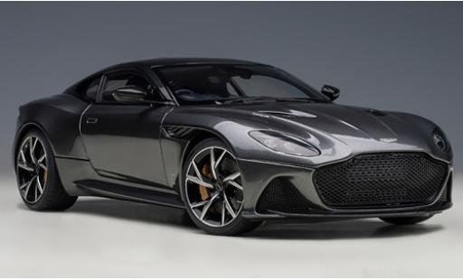 Aston Martin DBS 1/18 AUTOart Superleggera metallic-grey 2019 diecast model cars