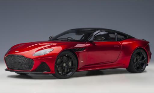 Aston Martin DBS 1/18 AUTOart Superleggera metallic-red RHD 2019 diecast model cars